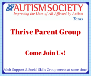 Thrive Parent Group @ American Legion Home | Austin | Texas | United States