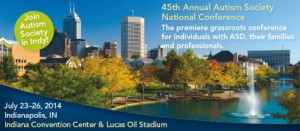 Autism Society's 45th National Conference @ Indianapolis Convention Center | Indianapolis | Indiana | United States