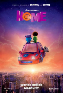 Sensory Friendly Film: "HOME" @ AMC Barton Creek Square 14, Austin and AMC Rivercenter, San Antonio | Austin | Texas | United States