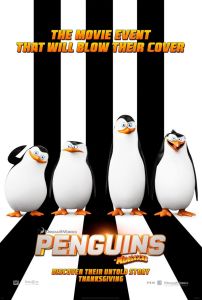 Sensory Screening in Georgetown: "Penguins of Madagascar" @ Schulman / City Lights Theatres | Georgetown | Texas | United States
