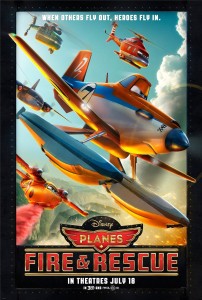Sensory Friendly Film: "Planes: Fire & Rescue" @ AMC Barton Creek Square 14, Austin and AMC Rivercenter, San Antonio | Austin | Texas | United States