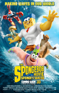 Sensory Friendly Film: "SPONGEBOB SQUARE PANTS: SPONGE OUT OF WATER" @ AMC Barton Creek Square 14, Austin and AMC Rivercenter, San Antonio | Austin | Texas | United States