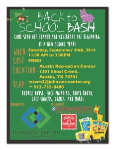 Back to School BASH @ Austin Recreation Center | Austin | Texas | United States