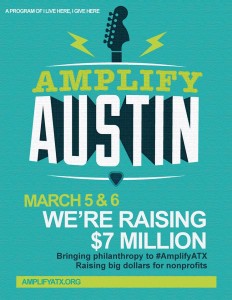 AMPLIFY AUSTIN Donor Appreciation Party/Happy Hour @ Aloft Austin at the Domain | Austin | Texas | United States