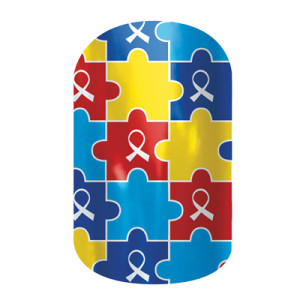 Jammin for Autism with Jamberry Nails @ Online