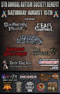 5th annual Heavy Metal fundraiser at Dirty Dog Bar @ Dirty Dog Bar | Austin | Texas | United States