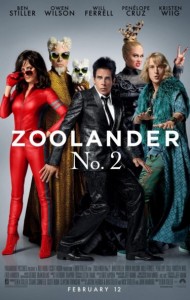 Sensory Friendly Film: Zoolander No. 2 @ AMC Barton Creek Square 14, Austin and AMC Rivercenter, San Antonio | Austin | Texas | United States