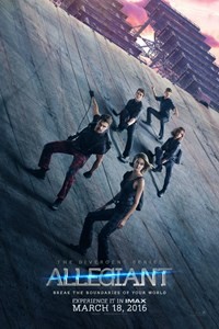 Sensory Friendly Film: "THE DIVERGENT SERIES: ALLEGIANT, PART 1" @ AMC Barton Creek Square 14, Austin and AMC Rivercenter, San Antonio | Austin | Texas | United States