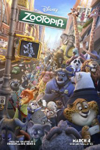 Sensory Friendly Movie: "Zootopia" @ AMC Barton Creek Square 14, Austin and AMC Rivercenter, San Antonio | Austin | Texas | United States