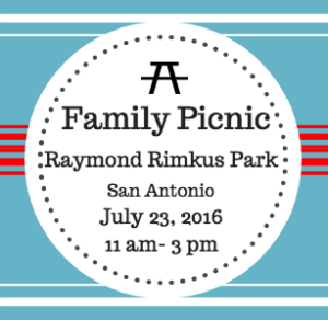ASCT Family Picnic: San Antonio @ Raymond Rimkus Park | Leon Valley | Texas | United States