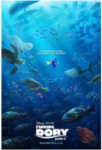 Sensory Friendly Film: Finding Dory @ AMC Barton Creek Square 14, Austin and AMC Rivercenter, San Antonio | Austin | Texas | United States