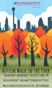 Autism Walk in the Park: San Antonio @ Cuellar Park | San Antonio | Texas | United States