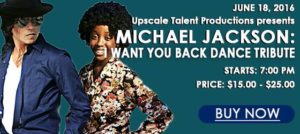 "Michael Jackson: I Want You Back" @ Brauntex Performing Arts Theater | New Braunfels | Texas | United States