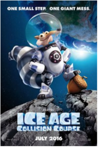 Sensory Friendly Film: Ice Age: Collision Course @ AMC Barton Creek Square 14, Austin and AMC Rivercenter, San Antonio | Austin | Texas | United States