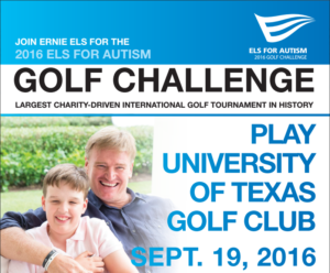 Ernie Els #GameON Autism Golf Clinic @ University of Texas Golf Club | Austin | Texas | United States