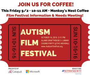 Film Festival Information Meeting @ Monkey's Nest Coffee | Austin | Texas | United States