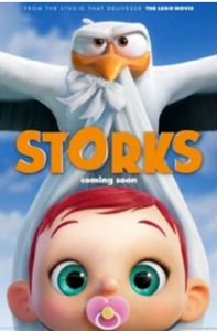 Sensory Friendly Film: Storks @ AMC Barton Creek Square 14, Austin and AMC Rivercenter, San Antonio | Austin | Texas | United States