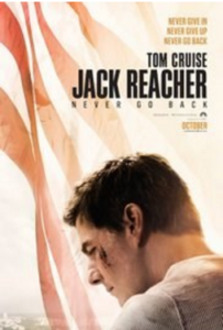 Sensory Friendly Film: Jack Reacher: Never Go Back @ AMC Barton Creek Square 14, Austin and AMC Rivercenter, San Antonio | Austin | Texas | United States