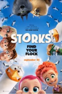 Sensory Friendly Film: Storks @ AMC Barton Creek Square 14, Austin and AMC Rivercenter, San Antonio | Austin | Texas | United States