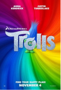 Sensory Friendly Film: Trolls