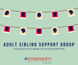 Adult Sibling Support Group @ Chuy's | Austin | Texas | United States