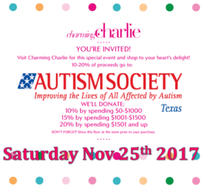 Charming Charlie Gives Back: Multiple Locations @ Charming Charlie's