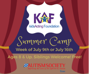 KidsActing Camp Week 2 @ Imagine Art | Austin | Texas | United States