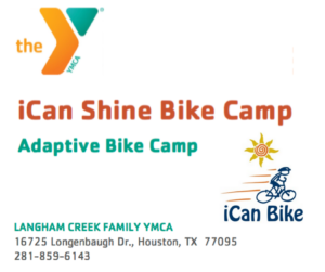 Houston Area: iCan Bike Camp @ Langham Creek Family YMCA (Houston)