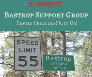 Bastrop Autism / Asperger's Support Group @ Rosanky Baptist Church