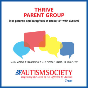 Thrive Parent Group @ Zoom