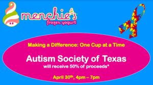 Fun Cup Fundraiser! @ Menchie's Frozen Yogurt