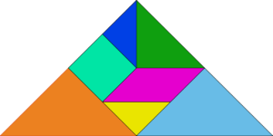 VSA Texas: Stop Motion Animation with Tangrams Class @ VSA Texas Classroom 101