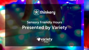 Sensory Friendly Hours (FREE ADMISSION) at Thinkery @ Thinkery