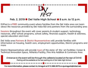 DV Fest @ Del Valle High School