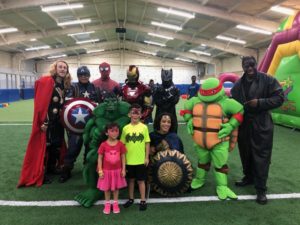 Superhero Adventure Day @ Life Skills Autism Academy