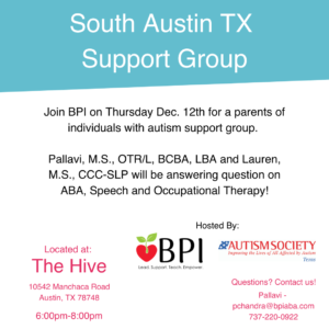 South Austin Suppot Group @ The Hive
