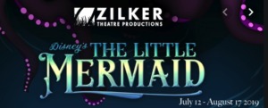 Adults w/Disabilities Group: The Little Mermaid @ Zilker Hillside Theater
