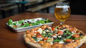 Friends and Family Happy hour @ Pinthouse Pizza