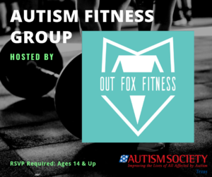 (Canceled) Autism Fitness Group @ YMCA of Austin Town Lake Branch