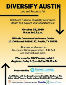 Diversify Austin Job Fair @ JJ Pickle Commons Conference Center
