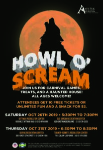 Howl O' Scream @ Gus Garcia Recreation Center