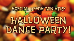 Teen and Adult Special Needs Halloween Dance Party @ Bethany United Methodist Church