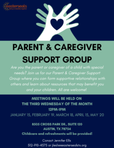 Parent and Caregiver Support Group @ Easterseals Central Texas
