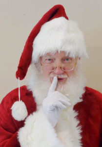 Selfies With Santa @ Live Oak Unitarian Universalist Church