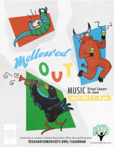 Autism Society of Texas Virtual Sensory-Friendly Concert @ Zoom