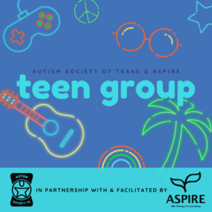 AST & ASPIRE: Teen Support Group @ Zoom