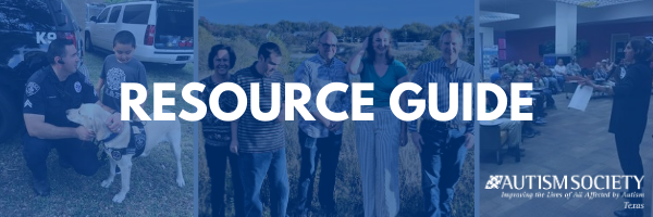 Resource Guide Autism Society Of Texas