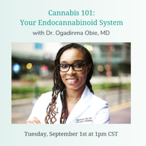 Compassionate Cultivation - Cannabis 101: Your Endocannabinoid System @ Zoom