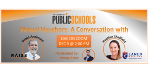 Coalition for Public Schools Virtual Voucher Webinar @ Zoom