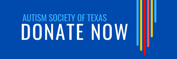 Haga clic aquí para hacer una donación a la Sociedad de Autismo de Texas